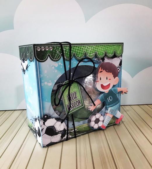 Arquivo Caixa Ovo de Colher Futebol 302