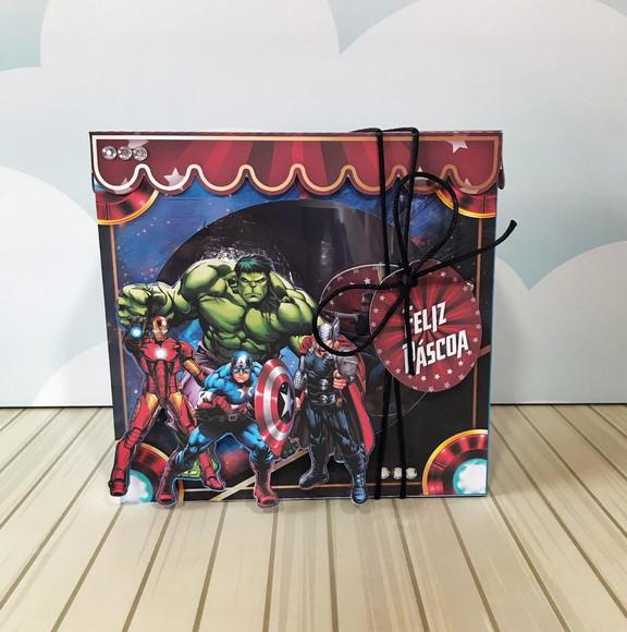 Arquivo Caixa Ovo de Colher Vingadores 303