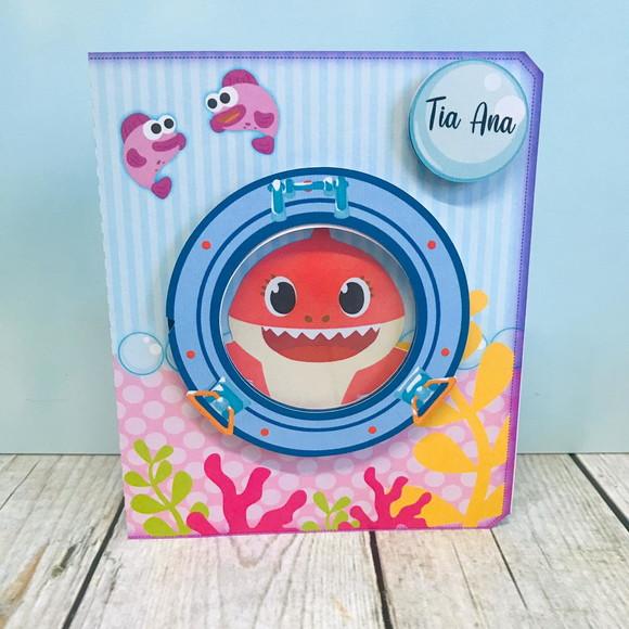 Arquivo de Corte - Baby Shark Menina #645