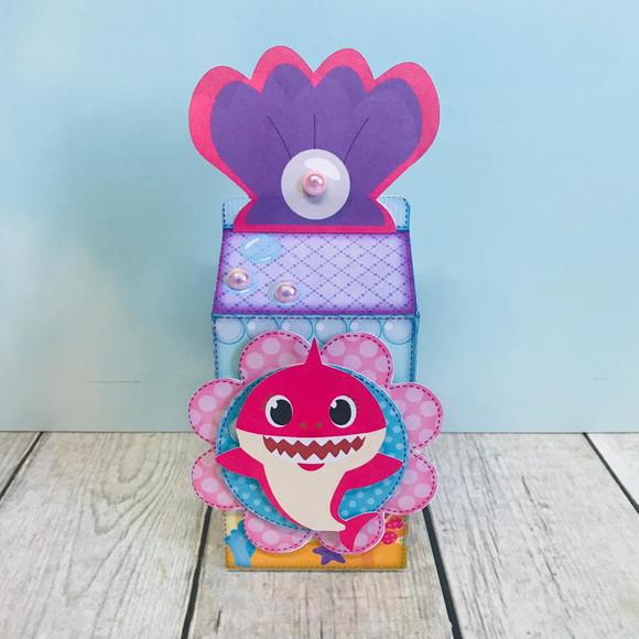 Arquivo de Corte - Baby Shark Menina #645