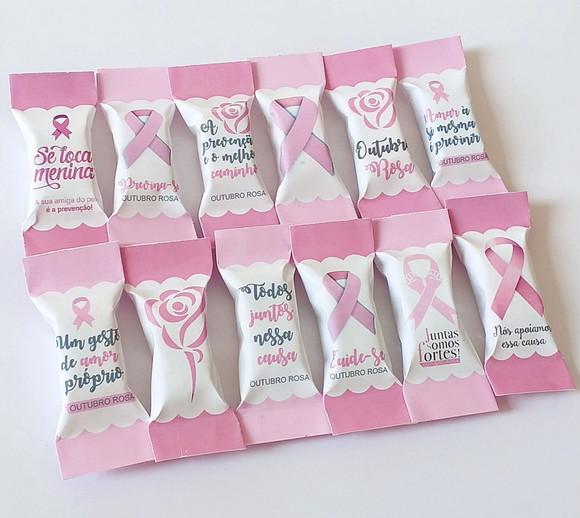 Arquivo de Corte - Balinhas Outubro Rosa #218