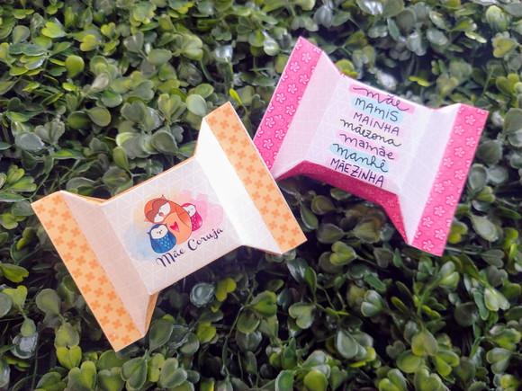 Arquivo de Corte - card pirulito Dia das Mães 438