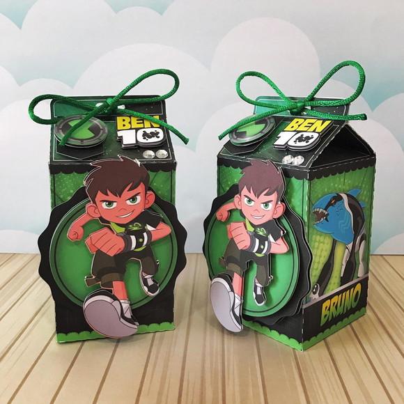 Arquivo de Corte - Ben 10 #065
