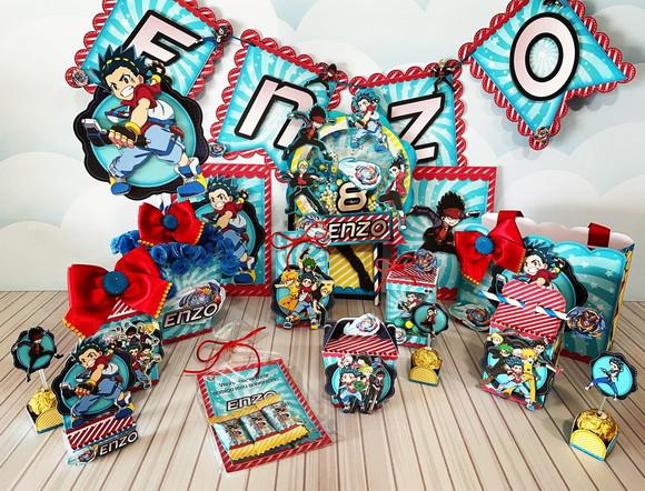 Arquivo de Corte - Beyblade 2
