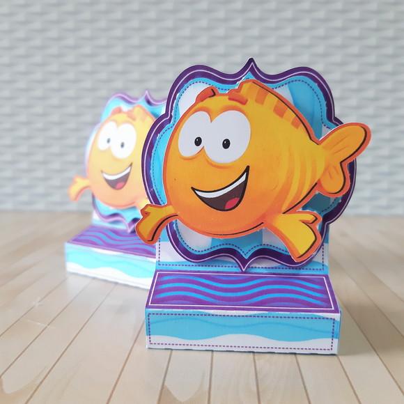 Arquivo de Corte - Bublle Guppies 5