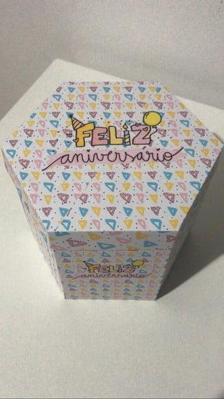 Arquivo de Corte - Caixa Aniversário #164