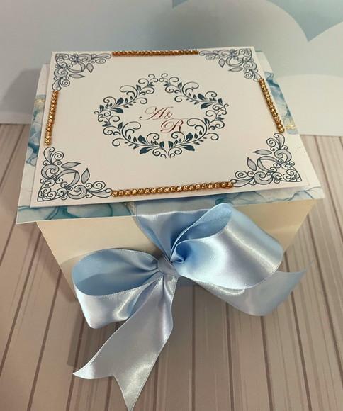 Arquivo de Corte - Caixa para Padrinhos Casamento #873
