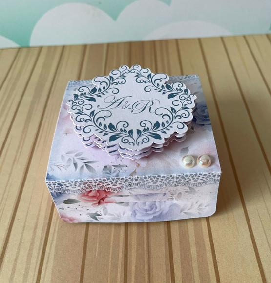 Arquivo de Corte - Caixas para Casamento #1030