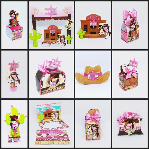 Arquivo de Corte - Country Menina #1022