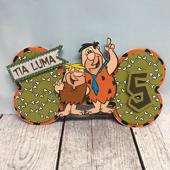Arquivo de Corte - Flintstones #605