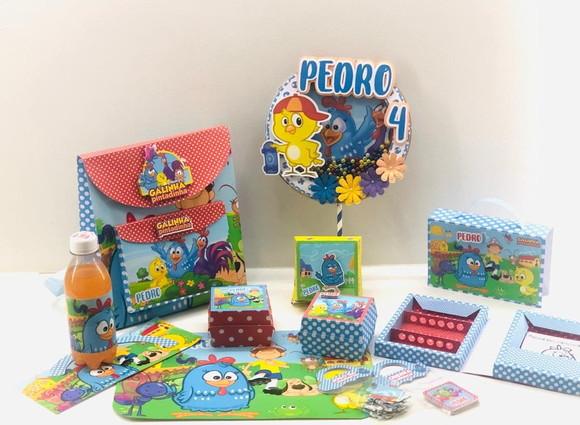 Arquivo de Corte - Galinha Pintadinha #620