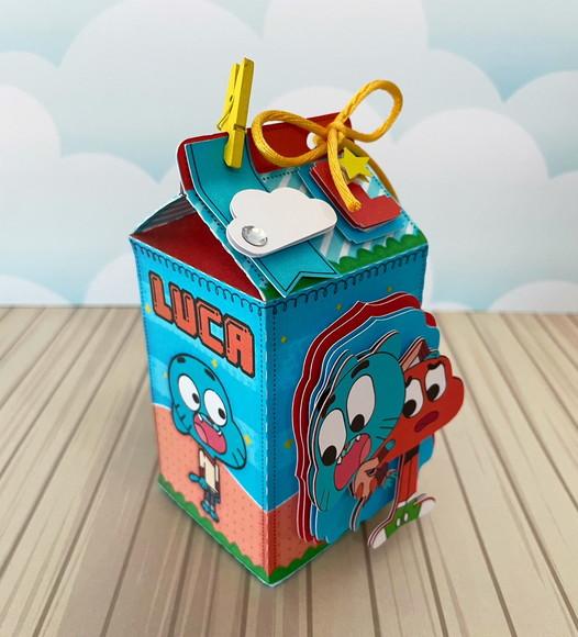 Arquivo de Corte - Gumball #1