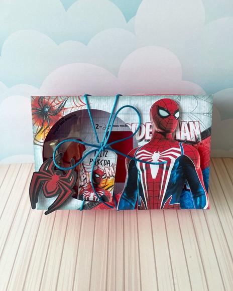 Arquivo de Corte - Homem Aranha Mini Confeiteiro #10113