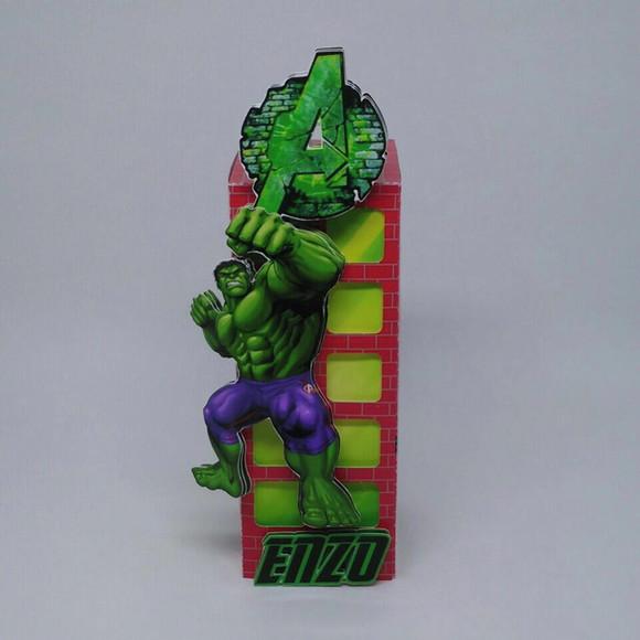 Arquivo de Corte - Hulk #818