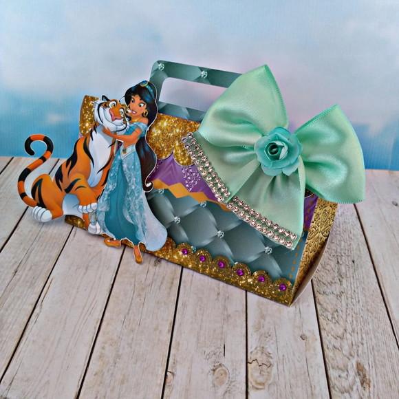 Arquivo de Corte - Jasmine e Aladin #1009