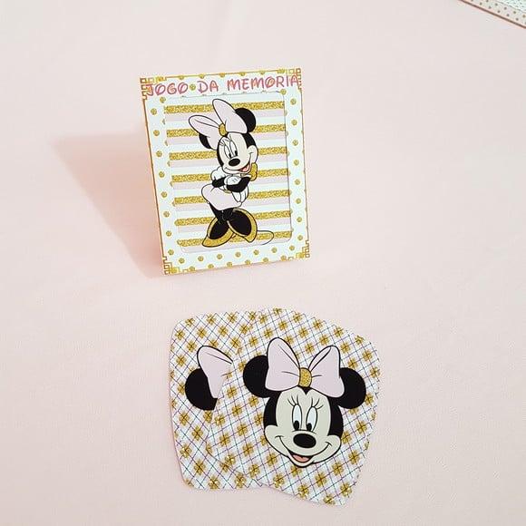 Arquivo de Corte - Kit Diversão Minnie #10350