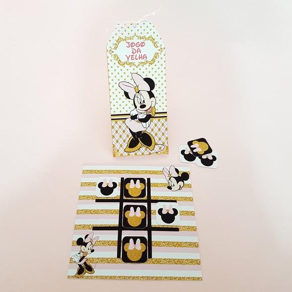 Arquivo de Corte - Kit Diversão Minnie #10350