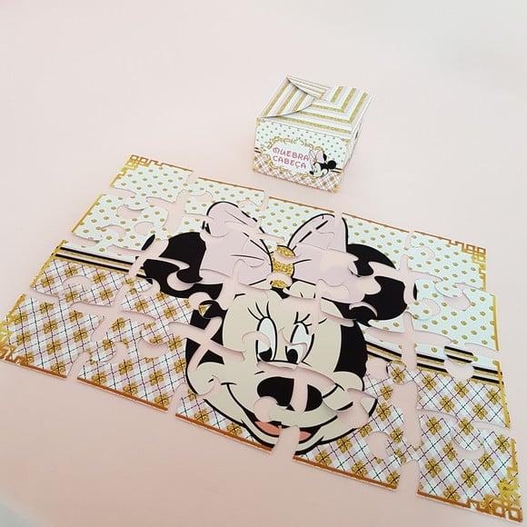 Arquivo de Corte - Kit Diversão Minnie #10350