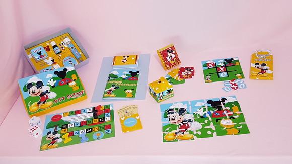 Arquivo de Corte - Kit Diversão Mickey #10349