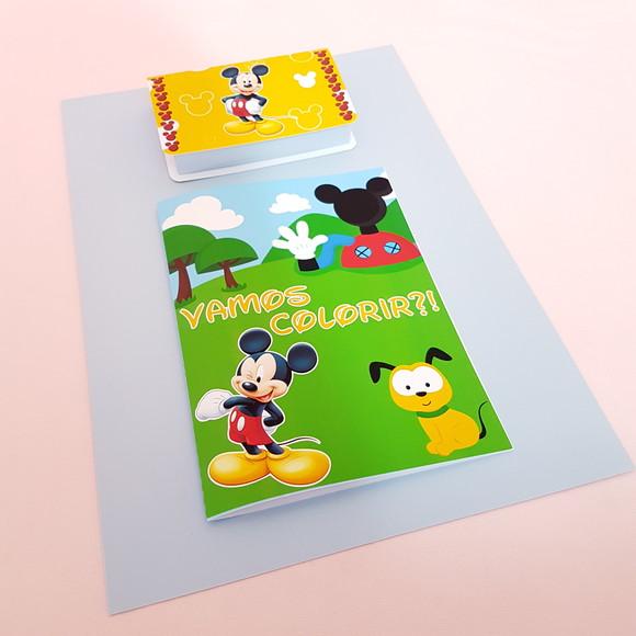 Arquivo de Corte - Kit Diversão Mickey #10349
