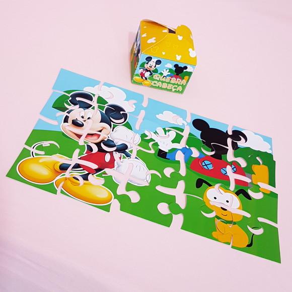 Arquivo de Corte - Kit Diversão Mickey #10349