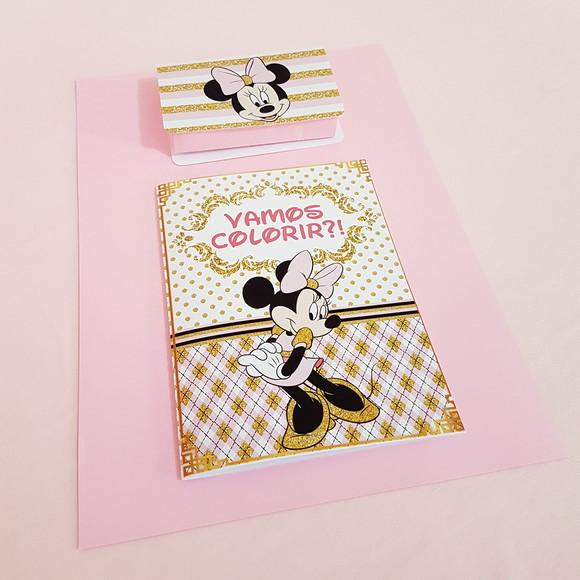 Arquivo de Corte - Kit Diversão Minnie #10350
