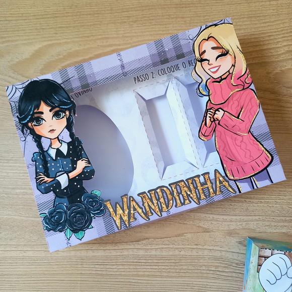 Arquivo de Corte - Kit Mini Confeiteiro Wandinha #1087