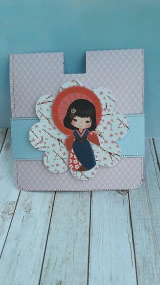 Arquivo de Corte - Kokeshi #933