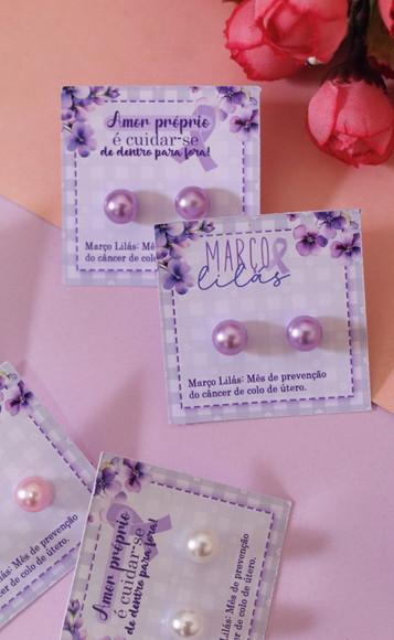 Arquivo de Corte - Março Lilas #10137