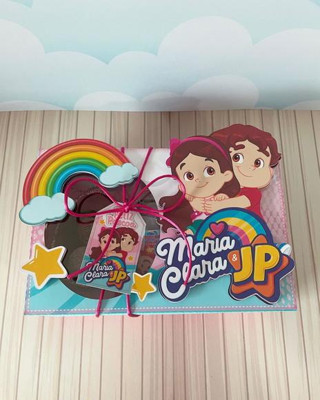 Arquivo de Corte - Maria Clara e Jp Mini Confeiteiro #10152