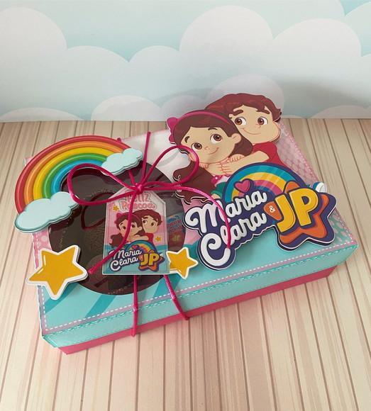 Arquivo de Corte - Maria Clara e Jp Mini Confeiteiro #10152