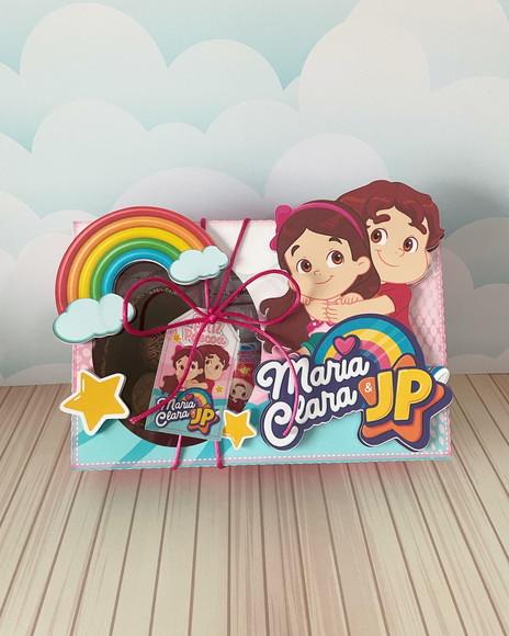 Arquivo de Corte - Maria Clara e Jp Mini Confeiteiro #10152