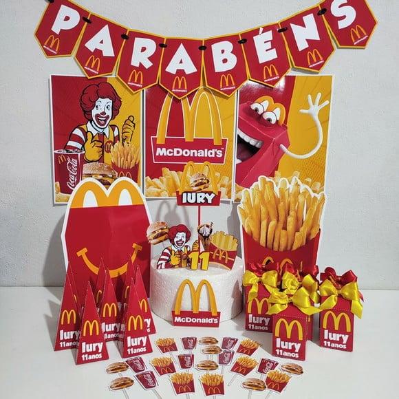 Arquivo de Corte - Mc Donalds #938