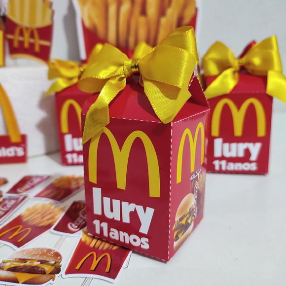 Arquivo de Corte - Mc Donalds #938