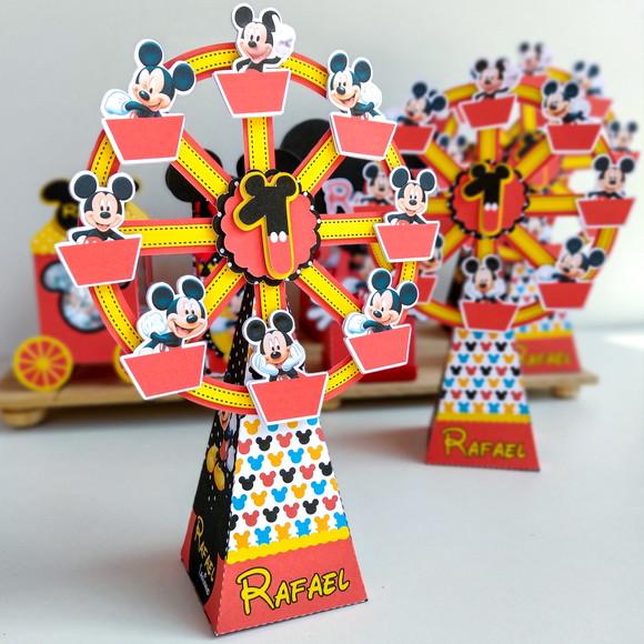 Arquivo de Corte - Mickey #10173