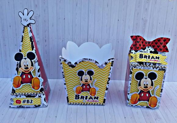 Arquivo de Corte - Mickey #652