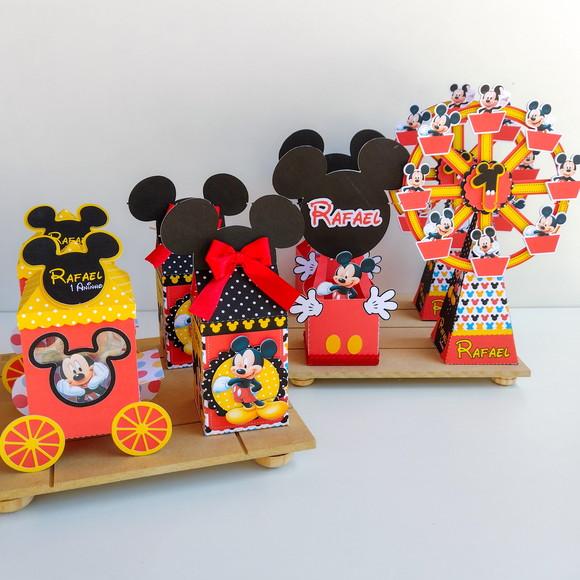 Arquivo de Corte - Mickey #10173