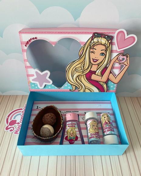 Arquivo de Corte - Mini Confeiteiro Barbie #10148