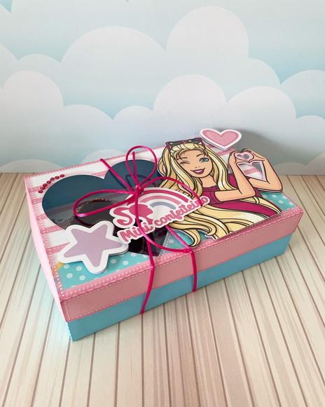 Arquivo de Corte - Mini Confeiteiro Barbie #10148