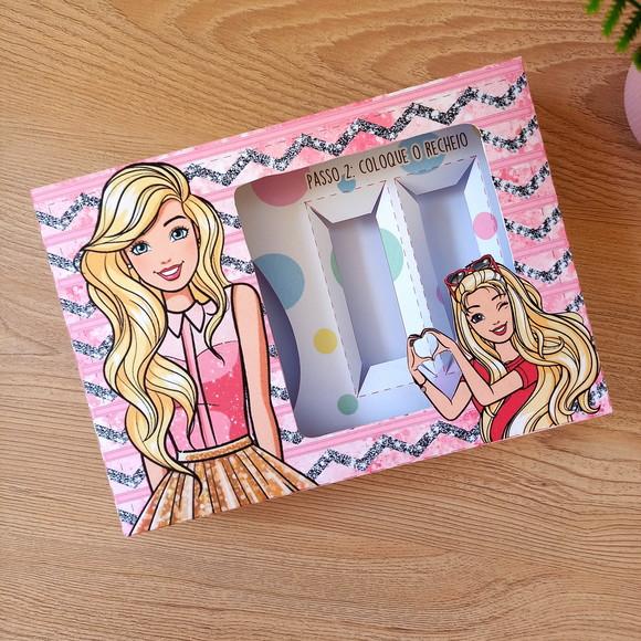 Arquivo de Corte - Mini Confeiteiro Barbie #1092