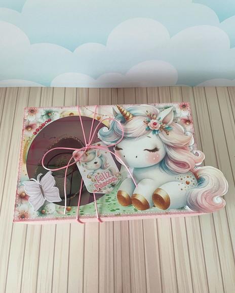 Arquivo de Corte - Mini Confeiteiro Unicornio #10149