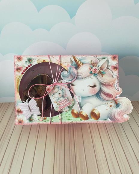 Arquivo de Corte - Mini Confeiteiro Unicornio #10149