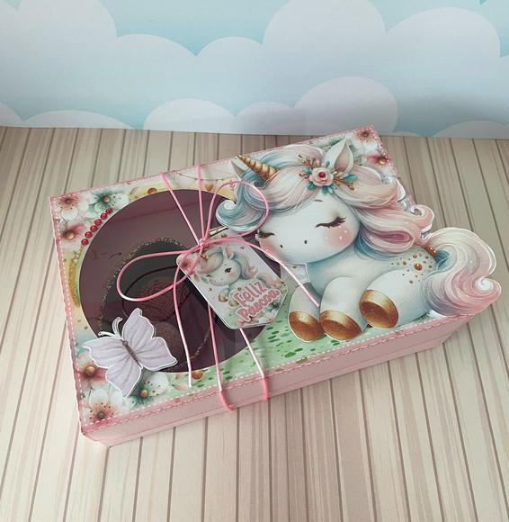 Arquivo de Corte - Mini Confeiteiro Unicornio #10149