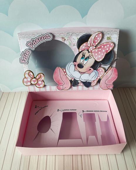 Arquivo de Corte - Minnie Mini Confeiteiro #10115