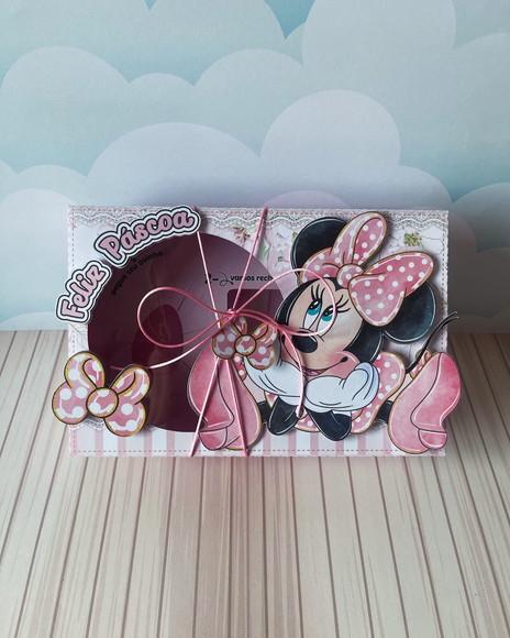 Arquivo de Corte - Minnie Mini Confeiteiro #10115