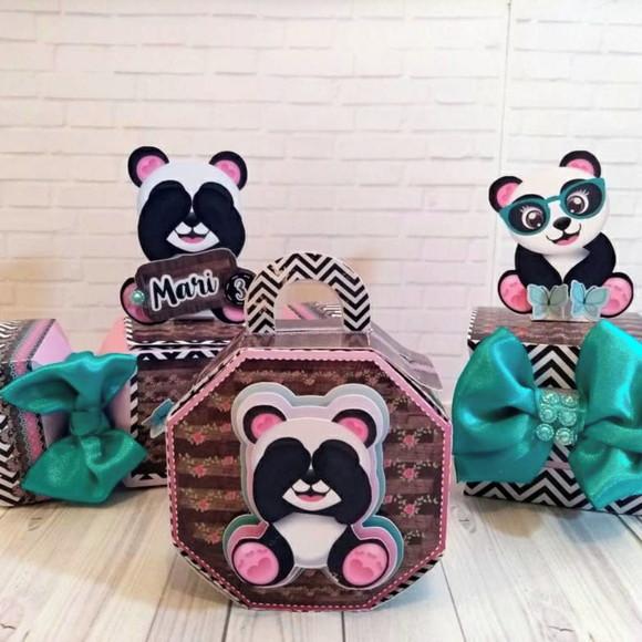 Arquivo de Corte - Panda #037