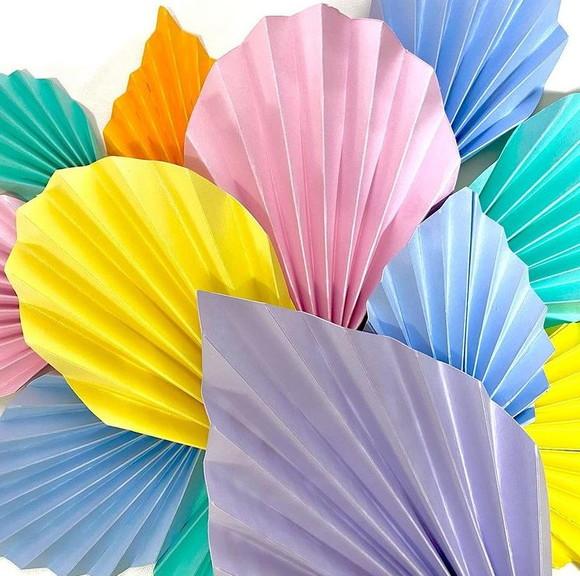Arquivo de Corte - Palma Folhas Plissadas #10332
