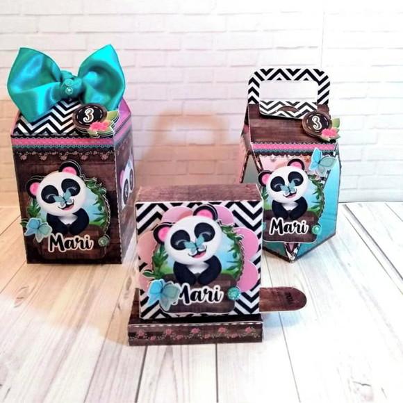 Arquivo de Corte - Panda #037