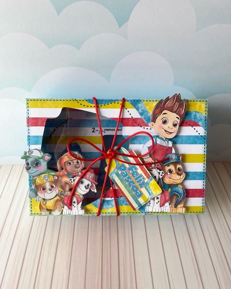 Arquivo de Corte - Patrulha Canina Mini Confeiteiro #10154
