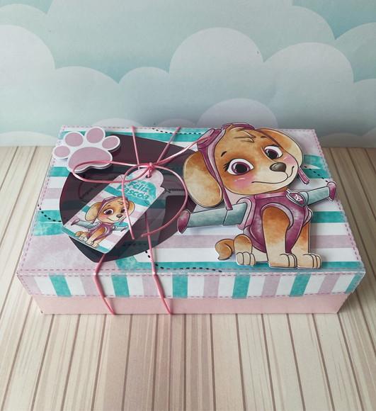 Arquivo de Corte - Patrulha Menina Mini Confeiteiro #10153